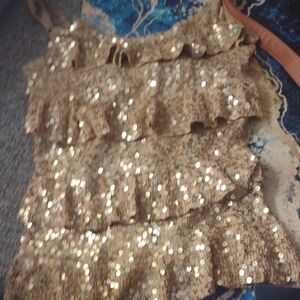 INC International Concepts Tan Knit Top